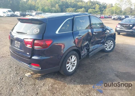 2020 Kia Sorento 2.4L Lx z USA, uszkodzony, nr VIN 5XYPG4A30LG677641